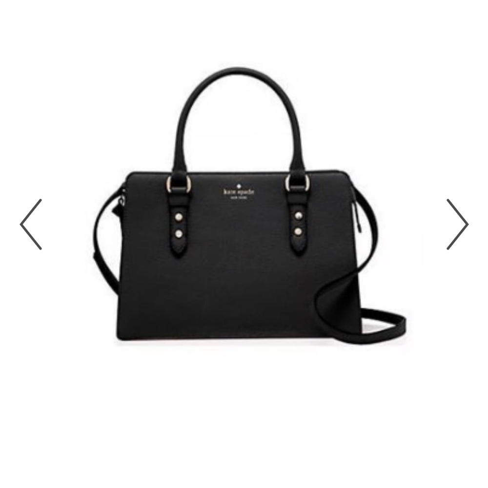Kate Spade Black Satchel Bag